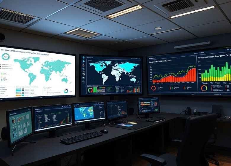 Availability dashboard for self-service terminals