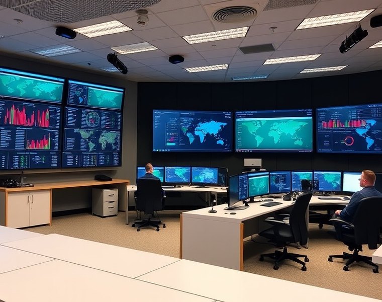 Operator following an incident across the terminal network